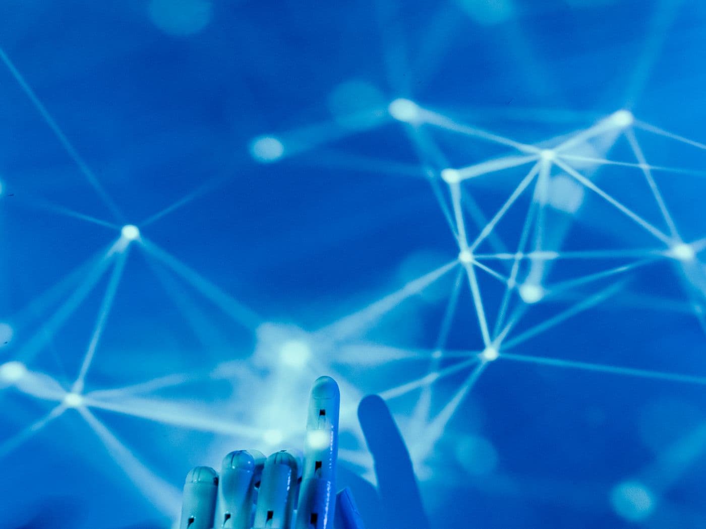 Connected network representing a platform launch