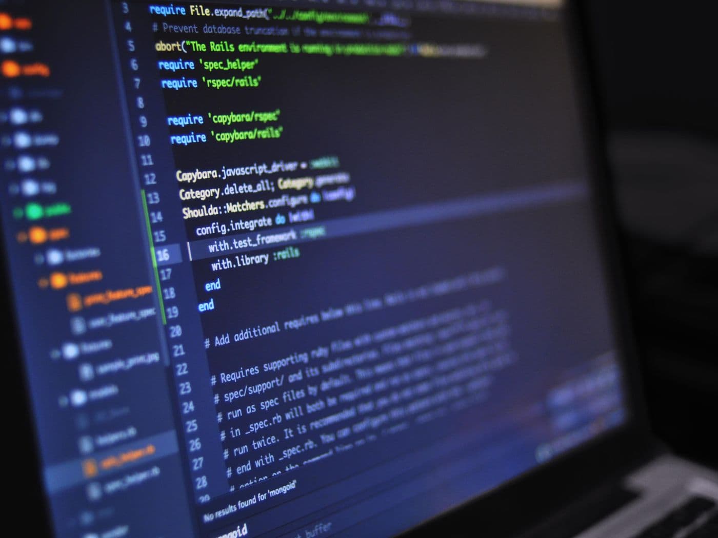 custom software development — engineering work at RTS RTech Solutions