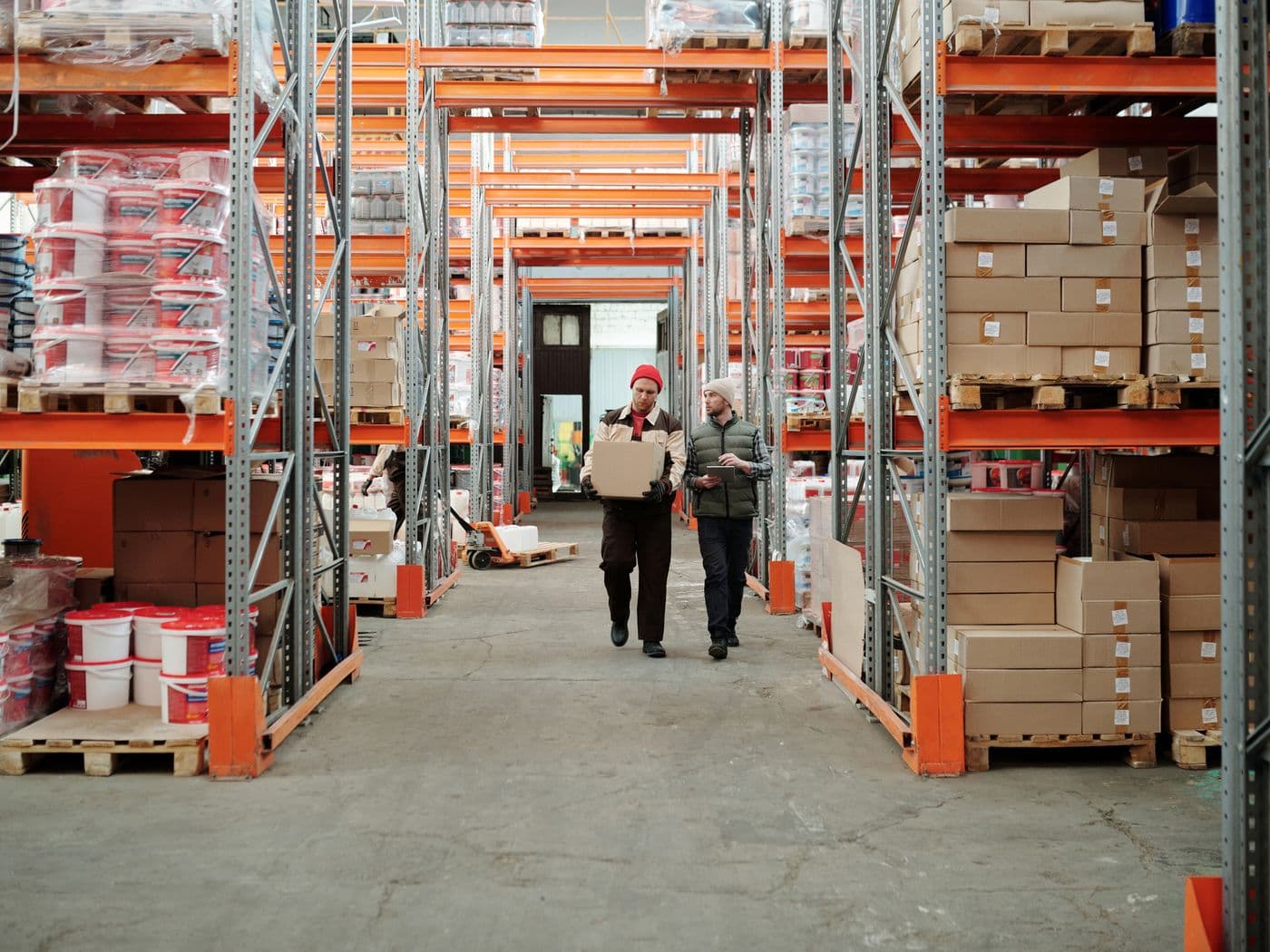 logistics and supply chain industry