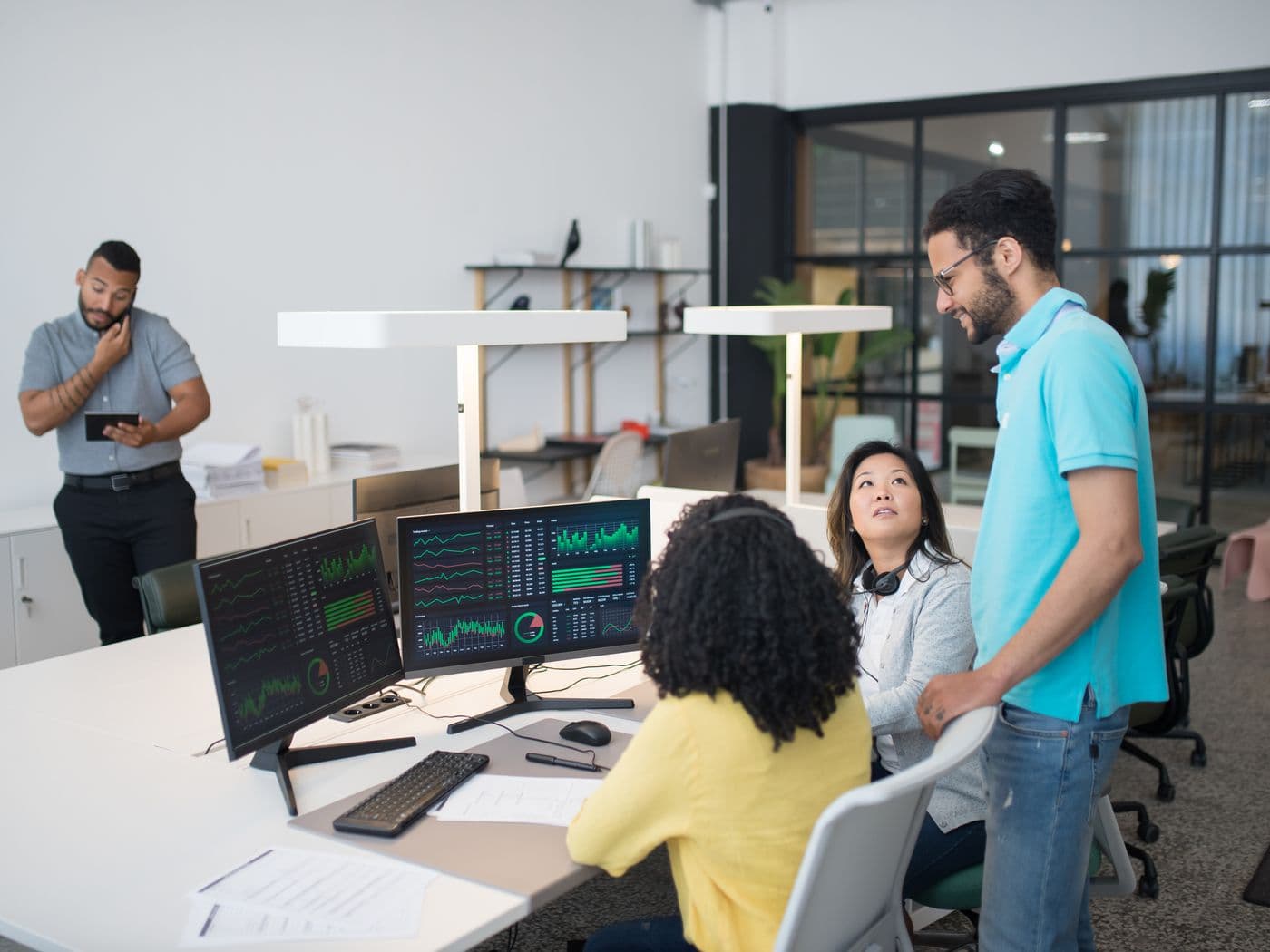 application support — engineering work at RTS RTech Solutions